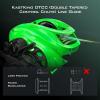 image:imageKastKing Zephyr Baitcasting Fishing Reel Halo XII Magnetic Braking System Baitcaster Reel 71 Double Shielded Stainless Steel BB 721 HighSpeed Gear Ratio 18lb Triple Disc Carbon Fiber DragBRight HandedGreen721