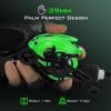 image:imageKastKing Zephyr Baitcasting Fishing Reel Halo XII Magnetic Braking System Baitcaster Reel 71 Double Shielded Stainless Steel BB 721 HighSpeed Gear Ratio 18lb Triple Disc Carbon Fiber DragBLeft HandedGreen721