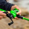 image:imageKastKing Zephyr Dualtip Fishing Rod amp Reel Combo Dual Tips Section for Different Powers IM6 Graphite 2Pc Blanks KastFlex Technology Rubber Cork Handle Integrate Hook Keeper 11 ModelsCast 70 M Mh Dualtip Rod  Right Handed