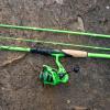 image:imageKastKing Zephyr Dualtip Fishing Rod amp Reel Combo Dual Tips Section for Different Powers IM6 Graphite 2Pc Blanks KastFlex Technology Rubber Cork Handle Integrate Hook Keeper 11 ModelsSpin 60 Ml M Dualtip Rod 2000 Reel