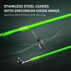 image:imageKastKing Zephyr Dualtip Fishing Rod amp Reel Combo Dual Tips Section for Different Powers IM6 Graphite 2Pc Blanks KastFlex Technology Rubber Cork Handle Integrate Hook Keeper 11 ModelsSpin 60 Ml M Dualtip Rod 2000 Reel