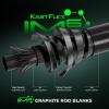 image:imageKastKing Zephyr Dualtip Fishing Rod amp Reel Combo Dual Tips Section for Different Powers IM6 Graphite 2Pc Blanks KastFlex Technology Rubber Cork Handle Integrate Hook Keeper 11 ModelsCast 66 Ml M Dualtip Rod  Right Handed