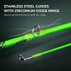 image:imageKastKing Zephyr Dualtip Fishing Rod amp Reel Combo Dual Tips Section for Different Powers IM6 Graphite 2Pc Blanks KastFlex Technology Rubber Cork Handle Integrate Hook Keeper 11 ModelsCast 70 M Mh Dualtip Rod  Right Handed