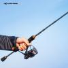 image:imageKastKing Zephyr Finesse Fishing Rods  BFS Baitcasting amp Spinning Rods IM6 Graphite Extra TwinTip 2pc amp 3pc Travel Design UltraLight Lure Casting Stainless Steel Guides with Zirconium Rings58 FL Fast 2pcs Extra Tip