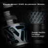 image:imageKastKing Zephyr Spinning Reels  7161 BB  Carbon Fiber Drag  Stainless Steel Shaft  Aluminum amp CNC Spool  BlackGreenOrange  Sizes 5001000 SFS  ICE Fishing Ready ReelsStandardBlack