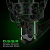 image:imageKastKing Zephyr Spinning Reels  7161 BB  Carbon Fiber Drag  Stainless Steel Shaft  Aluminum amp CNC Spool  BlackGreenOrange  Sizes 5001000 SFS  ICE Fishing Ready ReelsStandardGreen