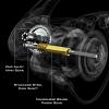 image:imageKastKing Zephyr Spinning Reels  7161 BB  Carbon Fiber Drag  Stainless Steel Shaft  Aluminum amp CNC Spool  BlackGreenOrange  Sizes 5001000 SFS  ICE Fishing Ready ReelsStandardBlack
