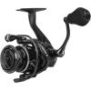 image:imageKastKing Zephyr Spinning Reels  7161 BB  Carbon Fiber Drag  Stainless Steel Shaft  Aluminum amp CNC Spool  BlackGreenOrange  Sizes 5001000 SFS  ICE Fishing Ready ReelsStandardBlack