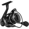 image:imageKastKing Zephyr Spinning Reels  7161 BB  Carbon Fiber Drag  Stainless Steel Shaft  Aluminum amp CNC Spool  BlackGreenOrange  Sizes 5001000 SFS  ICE Fishing Ready ReelsStandardBlack