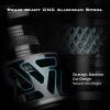 image:imageKastKing Zephyr Spinning Reels  7161 BB  Carbon Fiber Drag  Stainless Steel Shaft  Aluminum amp CNC Spool  BlackGreenOrange  Sizes 5001000 SFS  ICE Fishing Ready ReelsStandardBlack