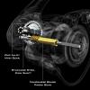 image:imageKastKing Zephyr Spinning Reels  7161 BB  Carbon Fiber Drag  Stainless Steel Shaft  Aluminum amp CNC Spool  BlackGreenOrange  Sizes 5001000 SFS  ICE Fishing Ready ReelsStandardBlack