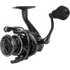 image:imageKastKing Zephyr Spinning Reels  7161 BB  Carbon Fiber Drag  Stainless Steel Shaft  Aluminum amp CNC Spool  BlackGreenOrange  Sizes 5001000 SFS  ICE Fishing Ready ReelsStandardBlack