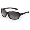 image:imageKastKing Alanta Polarized Sunglasses With PuriVex Protective Lens CoatingUV400 Women Sunglasses for Cycling Driving FishingC Gloss Black Frame  Gradient Smoke