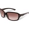 F: Dark Brown Frame  Gradient Brown