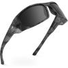 C: Matte Obsidian Boulder Camo Frame  Smoke
