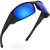 D: Black Frame  Cobalt Mirror