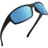 G: Frame: Matte Blackout/Lens: Smoke - Ice Mirror