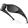 image:imageKastKing Raccoon Polarized Sport Sunglasses for Men and Women Wide Temple Wrap Ideal for Driving Fishing Cycling Running
