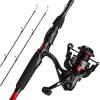 Spin: 2000 Reel  6'9''- M Rod(2 Pcs + Extra Tips)