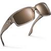 Frame: Gloss Gray Crystal / Lens: Brown