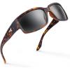 image:imageKastKing Skidaway Polarized Sport Sunglasses for Men and WomenIdeal for Driving Fishing Cycling and RunningUV ProtectionFrame Matte Demi  Lens Smoke