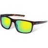 A. Frame: Gloss Demi/Lens: Chartreuse Mirror