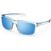 N. Frame: Gloss Tal Light Blue /Lens: Smoke - Ice Blue Mirror