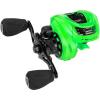 image:imageKastKing Zephyr Baitcasting Fishing Reel Halo XII Magnetic Braking System Baitcaster Reel 71 Double Shielded Stainless Steel BB 721 HighSpeed Gear Ratio 18lb Triple Disc Carbon Fiber DragBRight HandedGreen721
