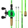 Cast: 7'0''- M& Mh- Dual-tip Rod - Left Handed