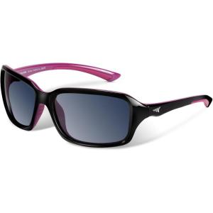 image:imageKastKing Alanta Polarized Sunglasses With PuriVex Protective Lens CoatingUV400 Women Sunglasses for Cycling Driving FishingA Black Purple Back Spray Frame  Smoke