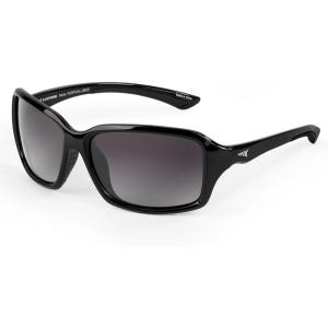 image:imageKastKing Alanta Polarized Sunglasses With PuriVex Protective Lens CoatingUV400 Women Sunglasses for Cycling Driving FishingC Gloss Black Frame  Gradient Smoke