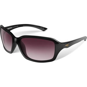 image:imageKastKing Alanta Polarized Sunglasses With PuriVex Protective Lens CoatingUV400 Women Sunglasses for Cycling Driving FishingE Black Frame  Graidiant Smoke