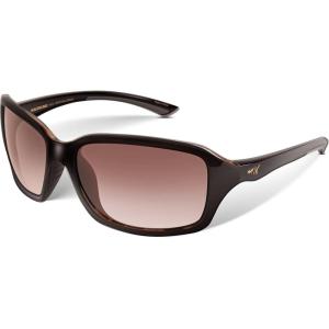 image:imageKastKing Alanta Polarized Sunglasses With PuriVex Protective Lens CoatingUV400 Women Sunglasses for Cycling Driving FishingF Dark Brown Frame  Gradient Brown