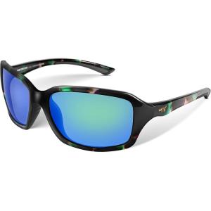 image:imageKastKing Alanta Polarized Sunglasses With PuriVex Protective Lens CoatingUV400 Women Sunglasses for Cycling Driving FishingI Brown Demi Frame  Chartreuse Mirror