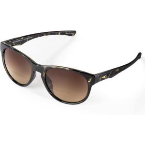 image:imageKastKing Alsea Polarized Bifocal Sports Sunglasses With PuriVex Protective Lens CoatingGrilamid FrameWomen SunglassesBrown Havanna Frame  Gardient Brown