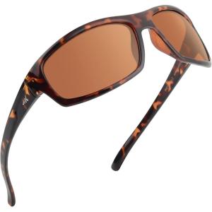 image:imageKastKing Kateel Sport Sunglasses Full Wrap Design PuriVex Protective Coating Lightweight Grilamid Frame UV ProtectionE Frame Gloss DemiLens Copper
