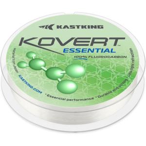 image:imageKastKing Kovert 100 Fluorocarbon Fishing Line  Clear Fishing Leader High Sensitivity Strong Knot Strength Shock amp Abrasion Resistant Extreme Clarity UltraLow Visibility Fast SinkingGreen