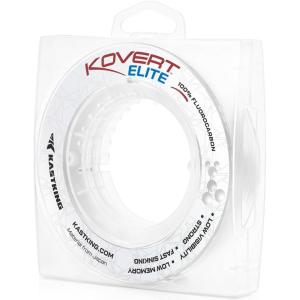 image:imageKastKing Kovert 100 Fluorocarbon Fishing Line  Clear Fishing Leader High Sensitivity Strong Knot Strength Shock amp Abrasion Resistant Extreme Clarity UltraLow Visibility Fast SinkingKovert Elite Soft  Smooth