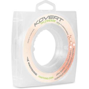 image:imageKastKing Kovert 100 Fluorocarbon Fishing Line  Clear Fishing Leader High Sensitivity Strong Knot Strength Shock amp Abrasion Resistant Extreme Clarity UltraLow Visibility Fast SinkingKovert Xtreme Thin  Strong