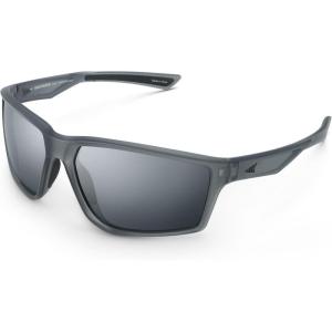 image:imageKastKing Osage Polarized Sport Sunglasses for Men and Women Ideal for Driving Fishing Cycling Running UV ProtectionFrame Smoke Crystal Lens Smoke