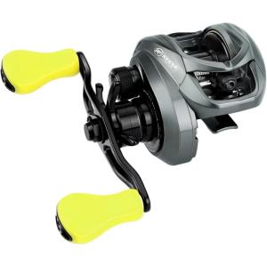 image:imageKastKing Skeet Reese Icon Baitcasting Reels  AutoMag Dual Braking System Fishing Reel 7oz Lightweight Aluminum Frame176 Lb Carbon Drag11  1 Stainless Steel BB721 Gear Ratio TPE Handle Knobs