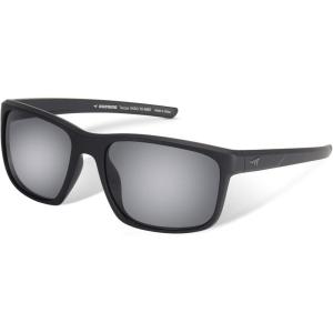 image:imageKastKing Toccoa Polarized Sport Sunglasses for Men and WomenIdeal for Driving Fishing Cycling and RunningUV ProtectionB Frame Matte BlackoutLens Smoke