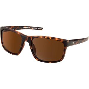 image:imageKastKing Toccoa Polarized Sport Sunglasses for Men and WomenIdeal for Driving Fishing Cycling and RunningUV ProtectionE Frame Matte DemiLens Brown
