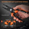 image:imageKastKing AeroVice 75 Fishing Pliers 420 Stainless Steel UniBody Construction Lightweight amp CorrosionResistant MultiFunction Jaws Braid Cutters Sheath Lanyard amp Carabiner75 Split Ring Nose