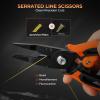 image:imageKastKing AeroVice 75 Fishing Pliers 420 Stainless Steel UniBody Construction Lightweight amp CorrosionResistant MultiFunction Jaws Braid Cutters Sheath Lanyard amp Carabiner75 Straight Nose