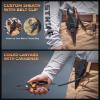 image:imageKastKing AeroVice 75 Fishing Pliers 420 Stainless Steel UniBody Construction Lightweight amp CorrosionResistant MultiFunction Jaws Braid Cutters Sheath Lanyard amp Carabiner75 Split Ring Nose