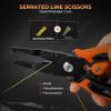 image:imageKastKing AeroVice 75 Fishing Pliers 420 Stainless Steel UniBody Construction Lightweight amp CorrosionResistant MultiFunction Jaws Braid Cutters Sheath Lanyard amp Carabiner75 Split Ring Nose