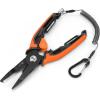 image:imageKastKing AeroVice 75 Fishing Pliers 420 Stainless Steel UniBody Construction Lightweight amp CorrosionResistant MultiFunction Jaws Braid Cutters Sheath Lanyard amp Carabiner75 Split Ring Nose