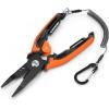 image:imageKastKing AeroVice 75 Fishing Pliers 420 Stainless Steel UniBody Construction Lightweight amp CorrosionResistant MultiFunction Jaws Braid Cutters Sheath Lanyard amp Carabiner75 Straight Nose