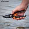 image:imageKastKing AeroVice 75 Fishing Pliers 420 Stainless Steel UniBody Construction Lightweight amp CorrosionResistant MultiFunction Jaws Braid Cutters Sheath Lanyard amp Carabiner75 Straight Nose